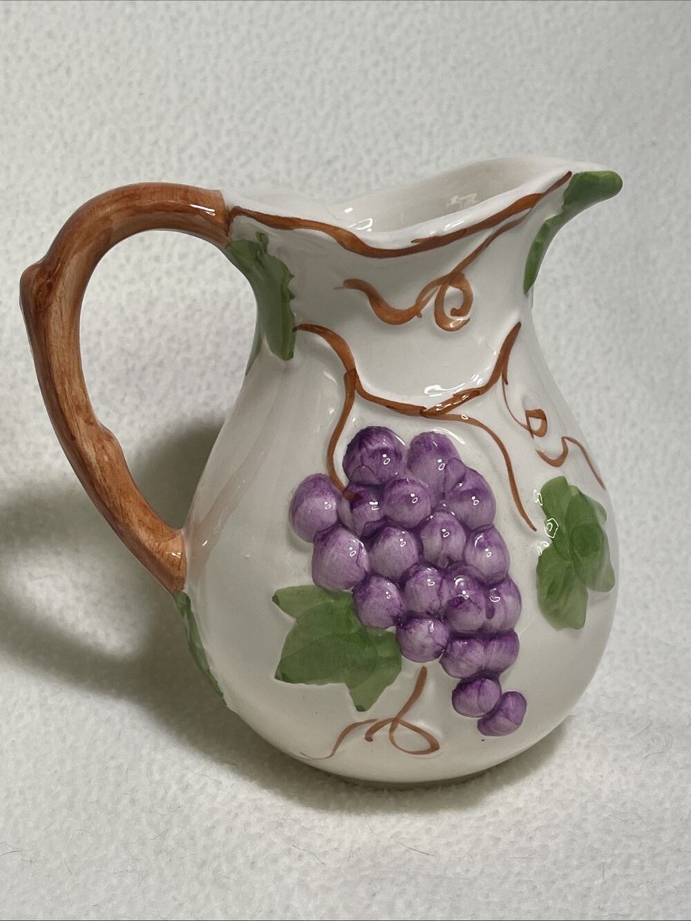 Andrea By Sadek Made in Portugal Grape Pitcher